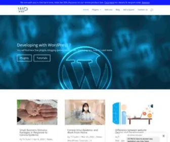 Wpreloaded.com(WordPress Development Services) Screenshot