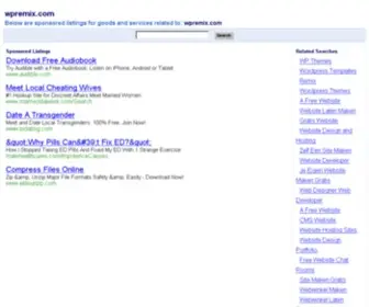 Wpremix.com(WPRemix Premium Wordpress CMS Theme) Screenshot