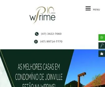 Wprime.com.br(WPRIME IMÓVEIS LTDA) Screenshot