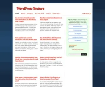 Wprockers.com Screenshot