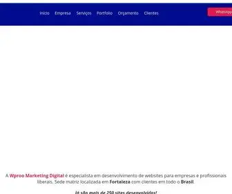 Wproo.com(Marketing) Screenshot