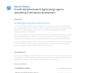 Wpsailor.com(Wpsailor) Screenshot
