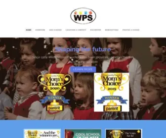 WPScharleston.org(Westminster Presbyterian Preschool) Screenshot