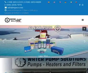 WPSCR.com(Water Pump Solutions) Screenshot