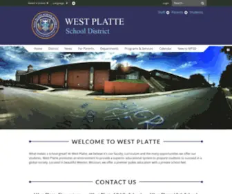 WPSD.net(West Platte School District) Screenshot