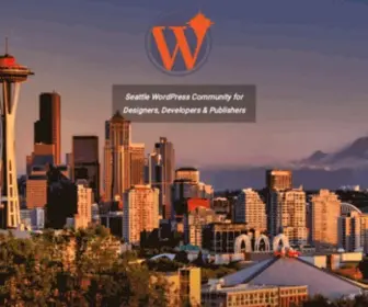 Wpseattle.org(Seattle WordPress Community) Screenshot