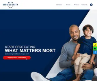 Wpsecurity.co.za(Great Security Products in Cape Town) Screenshot