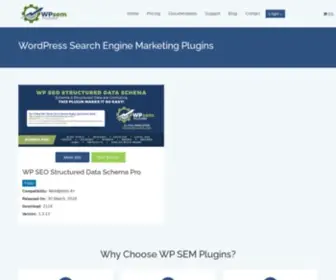 Wpsemplugins.com(Best WordPress Schema Plugins) Screenshot
