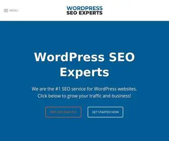 Wpseoexperts.com(Affordable WordPress SEO Services) Screenshot