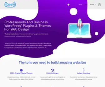 Wpseothemes.com(Premium Plugins and Themes for WordPress) Screenshot