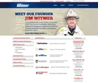 WPsginc.com(Witmer Public Safety Group) Screenshot