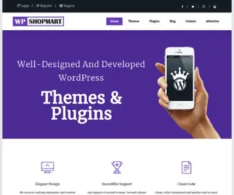 WPshopmart.com(Awesome WordPress Themes & Plugins) Screenshot