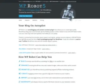 WPshoppingpages.com(WP Robot) Screenshot