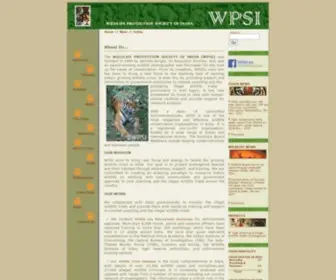 Wpsi-India.org(Wpsi India) Screenshot