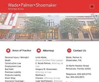 WPslawyers.us(Attorneys at Law) Screenshot