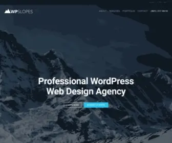 WPslopes.com(WP Slopes) Screenshot