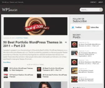 WPsmash.com(WordPress Themes and Tutorials) Screenshot