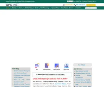 WPS.net.in(WPS Network) Screenshot