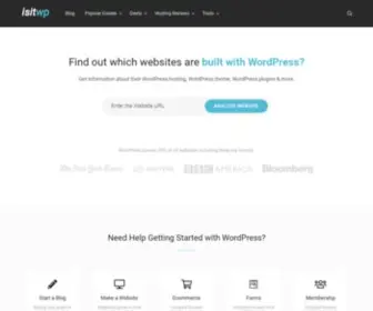 WPsnipp.com(Free WordPress Theme Detector) Screenshot