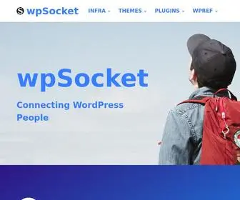Wpsocket.com(Connecting WordPress People) Screenshot