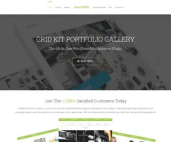 Wpsofts.com(GridKit by WPSofts) Screenshot