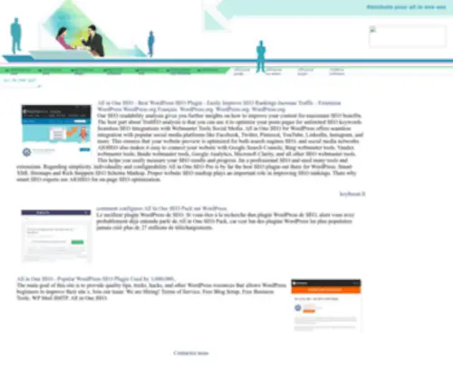 WPspaceblog.it(Wordpress blog) Screenshot