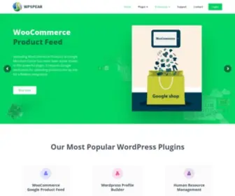 WPspear.com(WPSPEAR) Screenshot