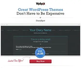 WPspot.com(WordPress Themes) Screenshot