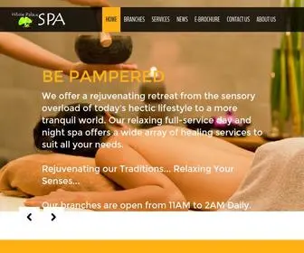 WPSspa.com(White Palace Spa) Screenshot