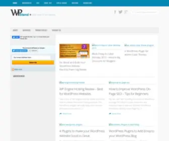 WPstand.com(WordPress News) Screenshot