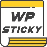 WPsticky.com Logo