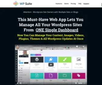 Wpsuite.net(WP SUITE) Screenshot
