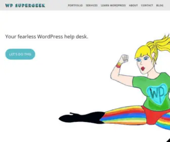 Wpsupergeek.com(WordPress Design) Screenshot