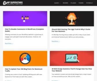 Wpsuperstars.net(WP Superstars) Screenshot
