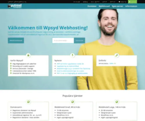 WPSYD.com(Wpsyd Webhosting) Screenshot