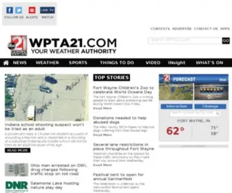Wpta.com(Indiana's NewsCenter) Screenshot