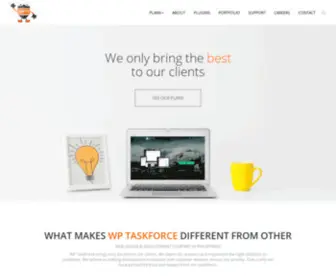 Wptaskforce.com(Website Design & Development Iloilo Philippines) Screenshot