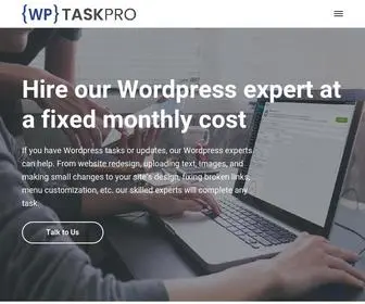 Wptaskpro.com(WP Task Pro) Screenshot