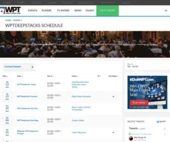 WPtdeepstacks.com(Tours) Screenshot