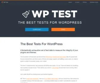 Wptest.io(WP Test) Screenshot