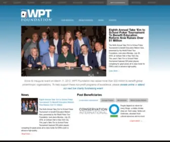 WPtfoundation.org Screenshot