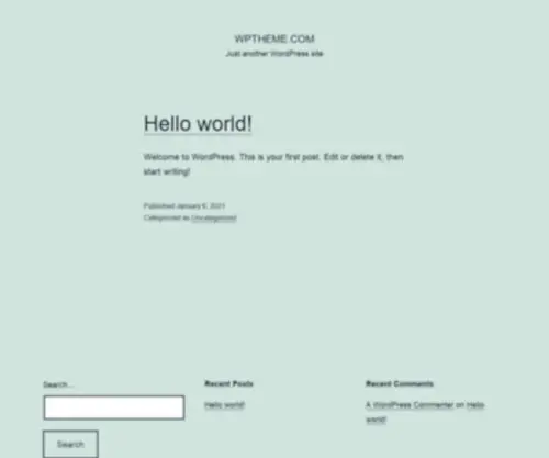 WPtheme.com(WPtheme) Screenshot