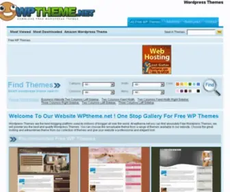 WPtheme.net(WPtheme) Screenshot