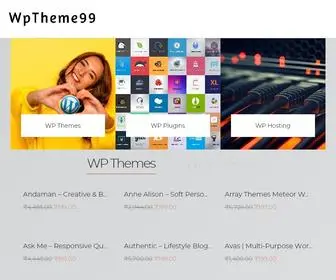 WPtheme99.com(Home) Screenshot