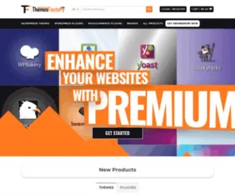 WPthemefactory.com(Premium Web Hosting) Screenshot