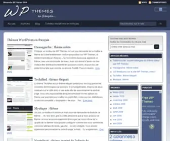 WPthemes.ch(WP Themes) Screenshot