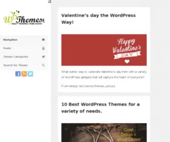 WPthemes.org(Quality wordpress theme reviews) Screenshot