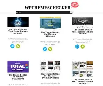 WPthemeschecker.com(Wordpress Themes Reviews by WpThemesChecker) Screenshot