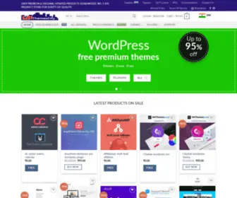 WPthemescity.com(Free Wordpress Themes) Screenshot