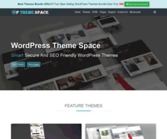 WPthemespace.com(Wp Theme Space For Quality WordPress Themes) Screenshot